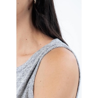 Foto 4 | Vestido Casual Sin Mangas Roman Fashion /juvenil, 2847 (gris) Gris