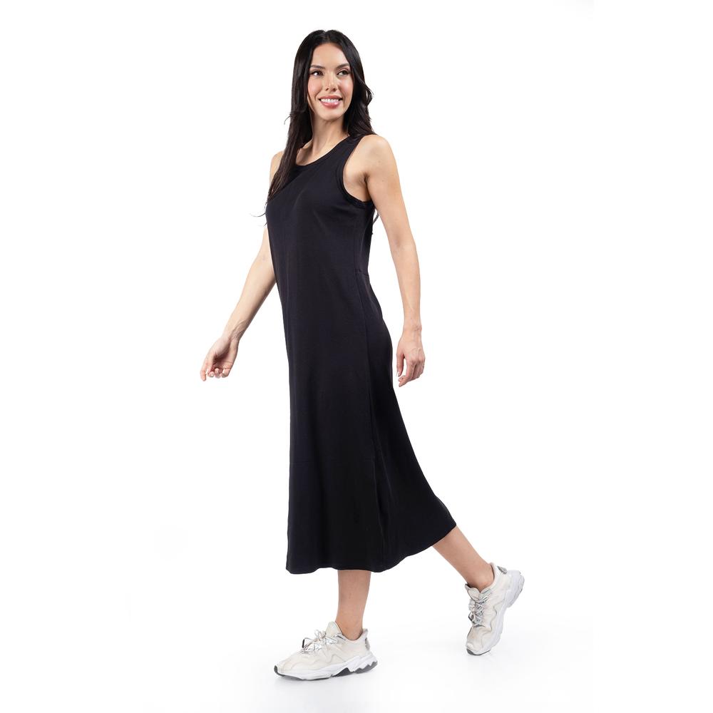 Foto 3 pulgar | Vestido De Algodon Roman Fashion /juvenil, 137 (negro) Negro
