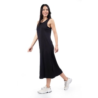 Foto 2 | Vestido De Algodon Roman Fashion /juvenil, 137 (negro) Negro
