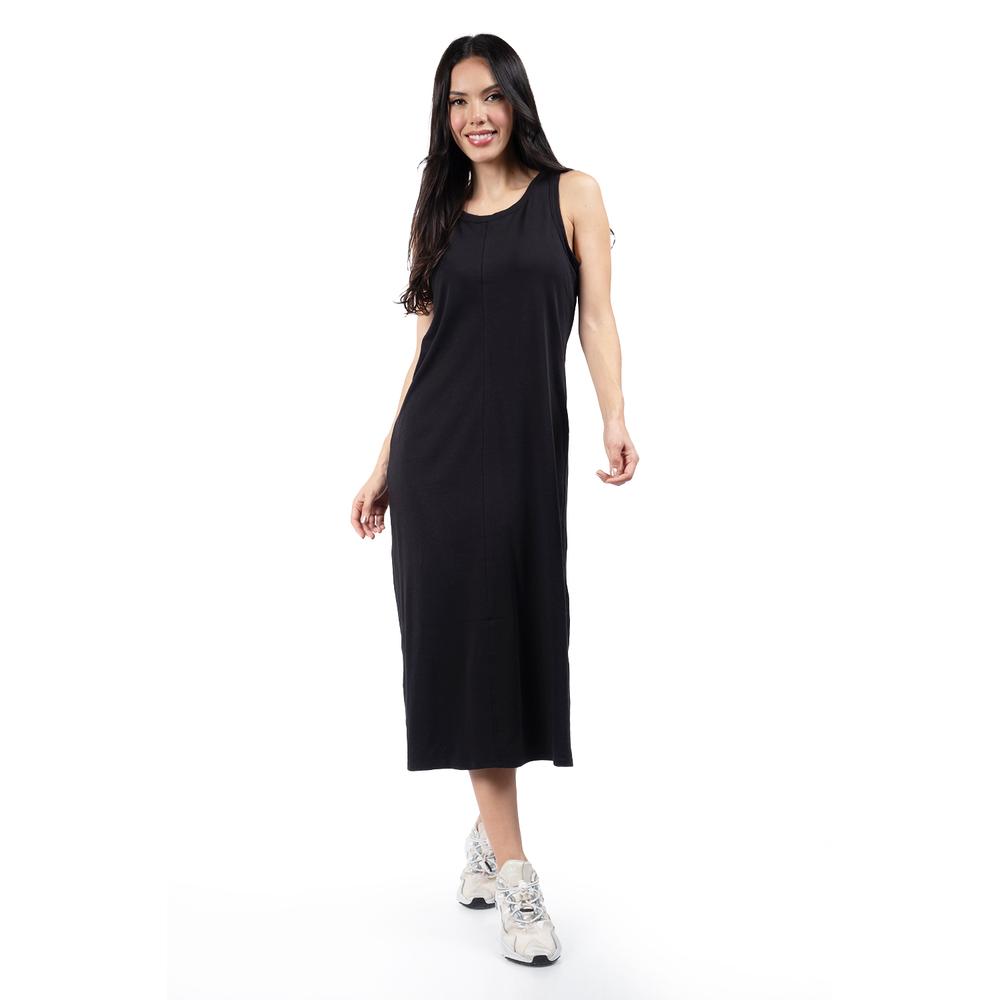 Foto 5 pulgar | Vestido De Algodon Roman Fashion /juvenil, 137 (negro) Negro