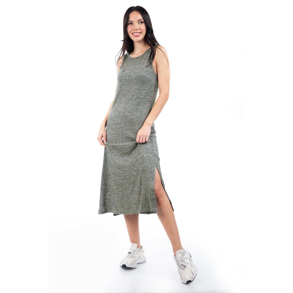 Foto 2 pulgar | Vestido Casual Sin Mangas Roman Fashion /juvenil, 2847 (verde) Verde