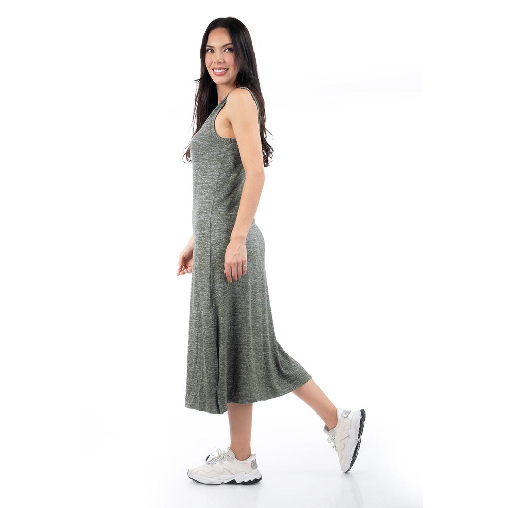 Foto 4 pulgar | Vestido Casual Sin Mangas Roman Fashion /juvenil, 2847 (verde) Verde