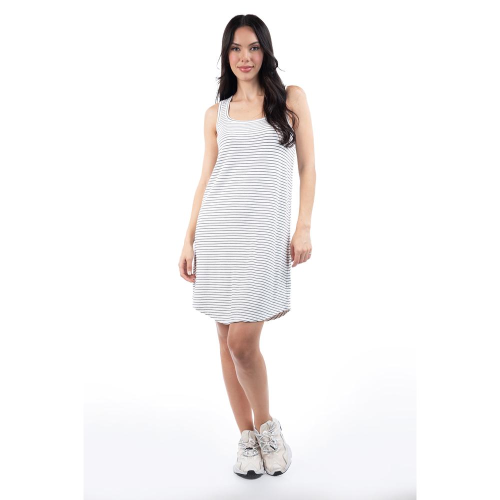 Foto 2 pulgar | Vestido Casual Roman Fashion /juvenil, 2848 (blanco) Blanco