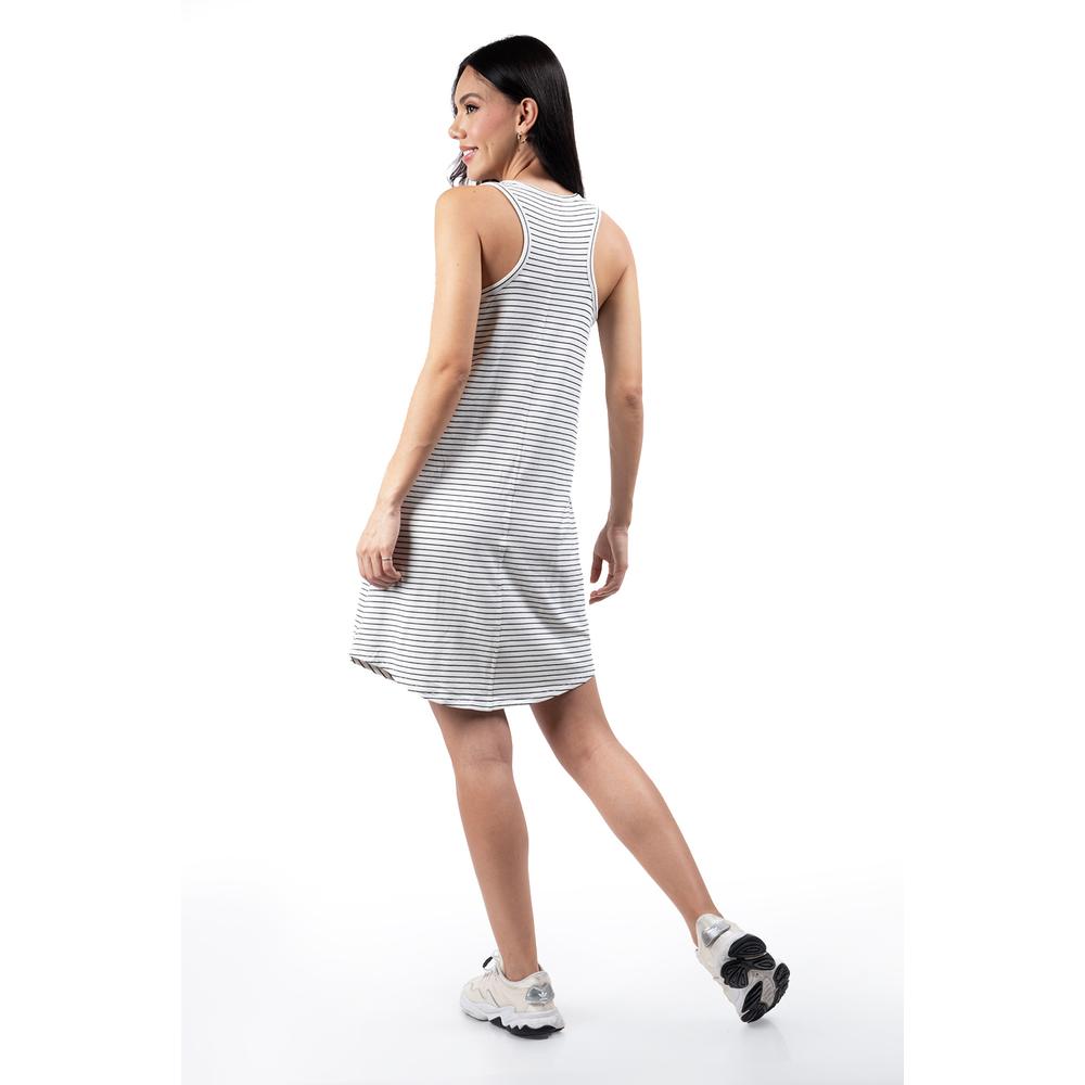 Foto 4 pulgar | Vestido Casual Roman Fashion /juvenil, 2848 (blanco) Blanco