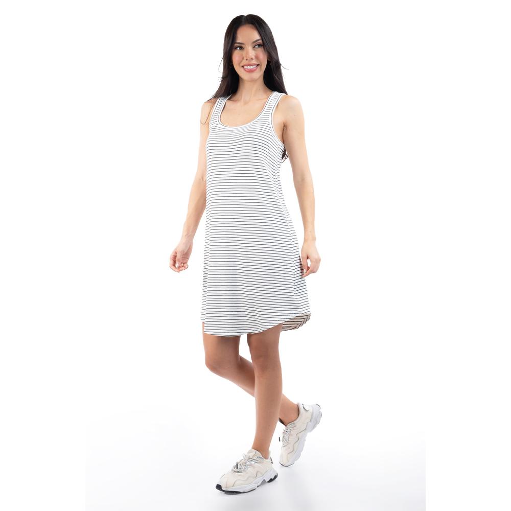 Foto 5 pulgar | Vestido Casual Roman Fashion /juvenil, 2848 (blanco) Blanco