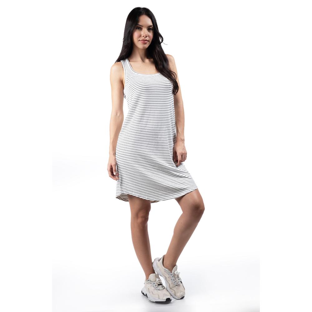Foto 6 pulgar | Vestido Casual Roman Fashion /juvenil, 2848 (blanco) Blanco