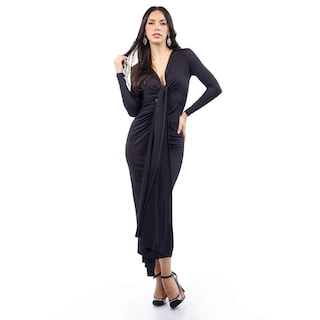Foto 1 | Vestido Elegante Roman Fashion /juvenil, 8858 (negro) Negro