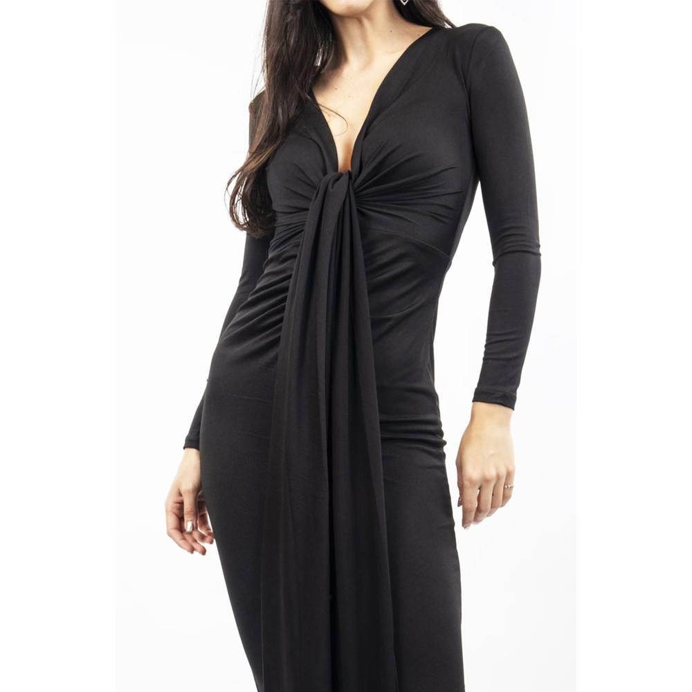 Foto 5 pulgar | Vestido Elegante Roman Fashion /juvenil, 8858 (negro) Negro