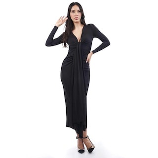 Foto 5 | Vestido Elegante Roman Fashion /juvenil, 8858 (negro) Negro