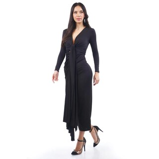Foto 6 | Vestido Elegante Roman Fashion /juvenil, 8858 (negro) Negro