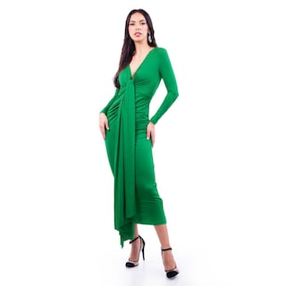 Foto 1 | Vestido Elegante Roman Fashion /juvenil, 8858 (verde) Verde