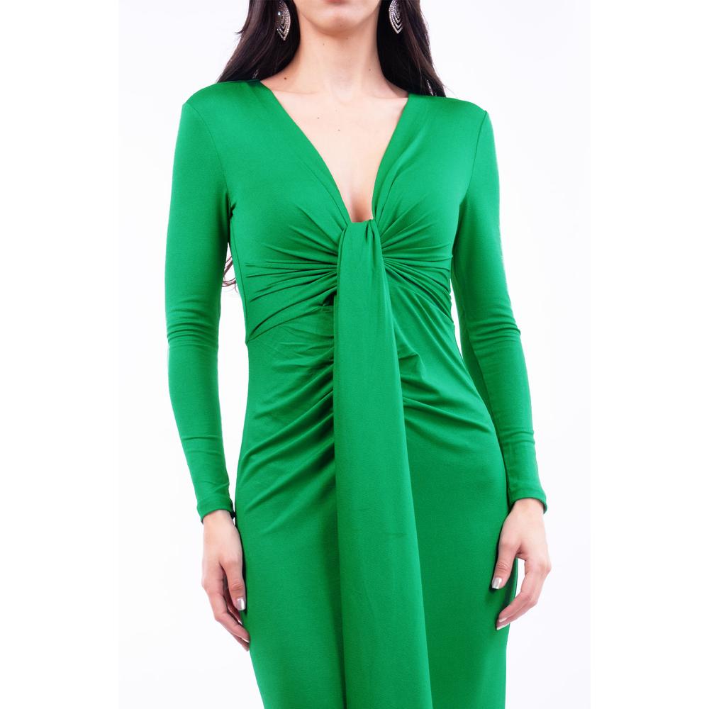 Foto 5 pulgar | Vestido Elegante Roman Fashion /juvenil, 8858 (verde) Verde
