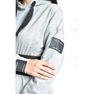 Foto 4 | Vestido Deportivo Con Capucha Roman Fashion/juvenil, 10012 (gris) Gris
