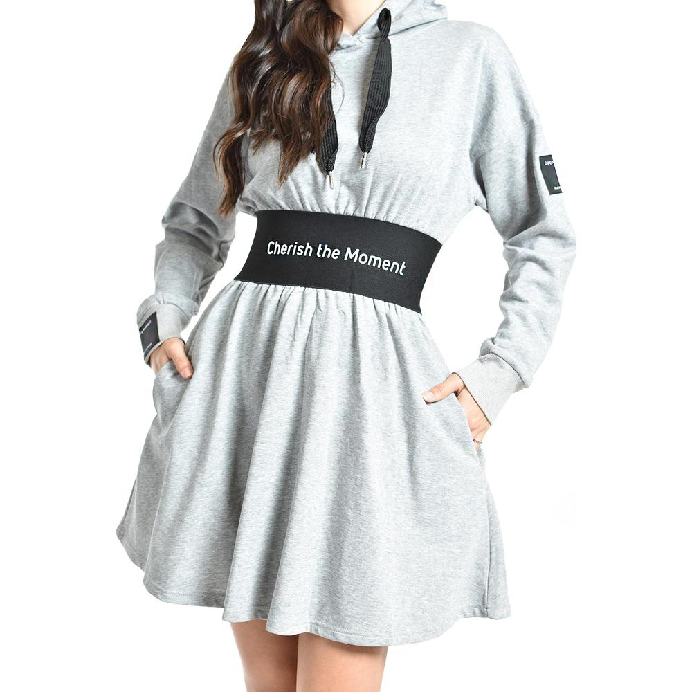 Foto 7 pulgar | Vestido Deportivo Con Capucha Roman Fashion/juvenil, 10012 (gris) Gris