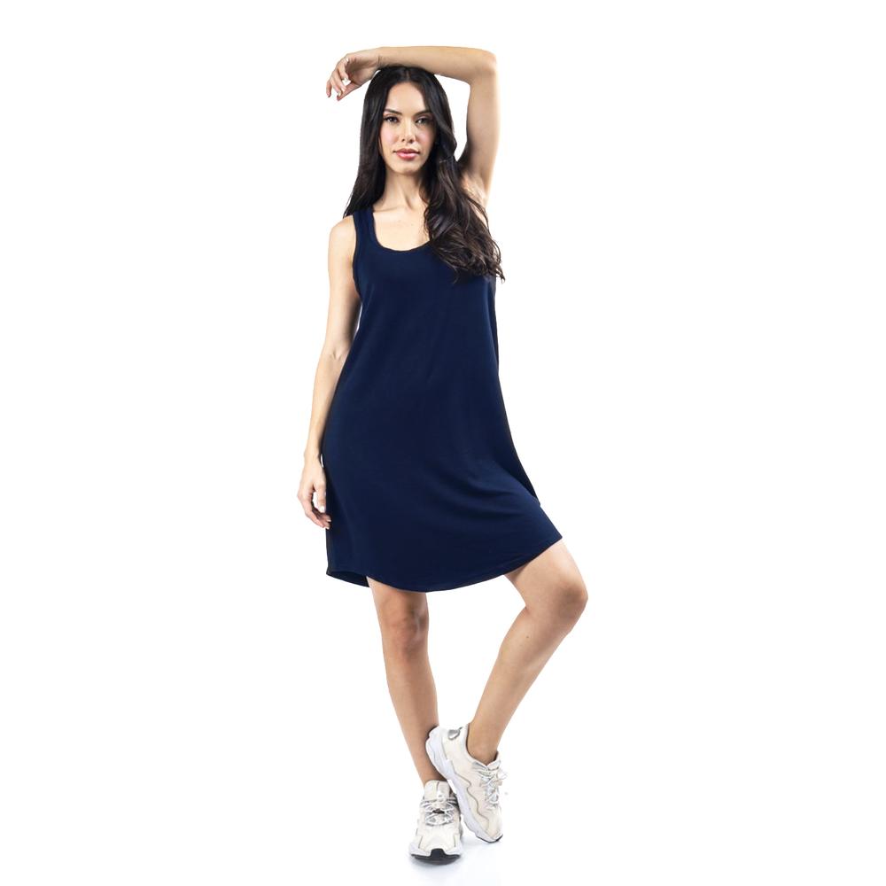 Vestido Casual Roman Fashion /juvenil, 2848 (azul Marino) Azul Marino