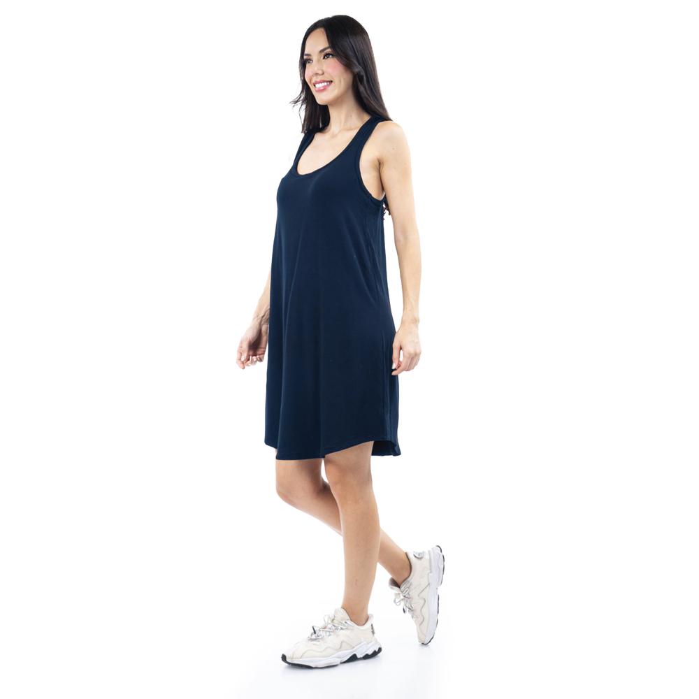 Foto 3 pulgar | Vestido Casual Roman Fashion /juvenil, 2848 (azul Marino) Azul Marino