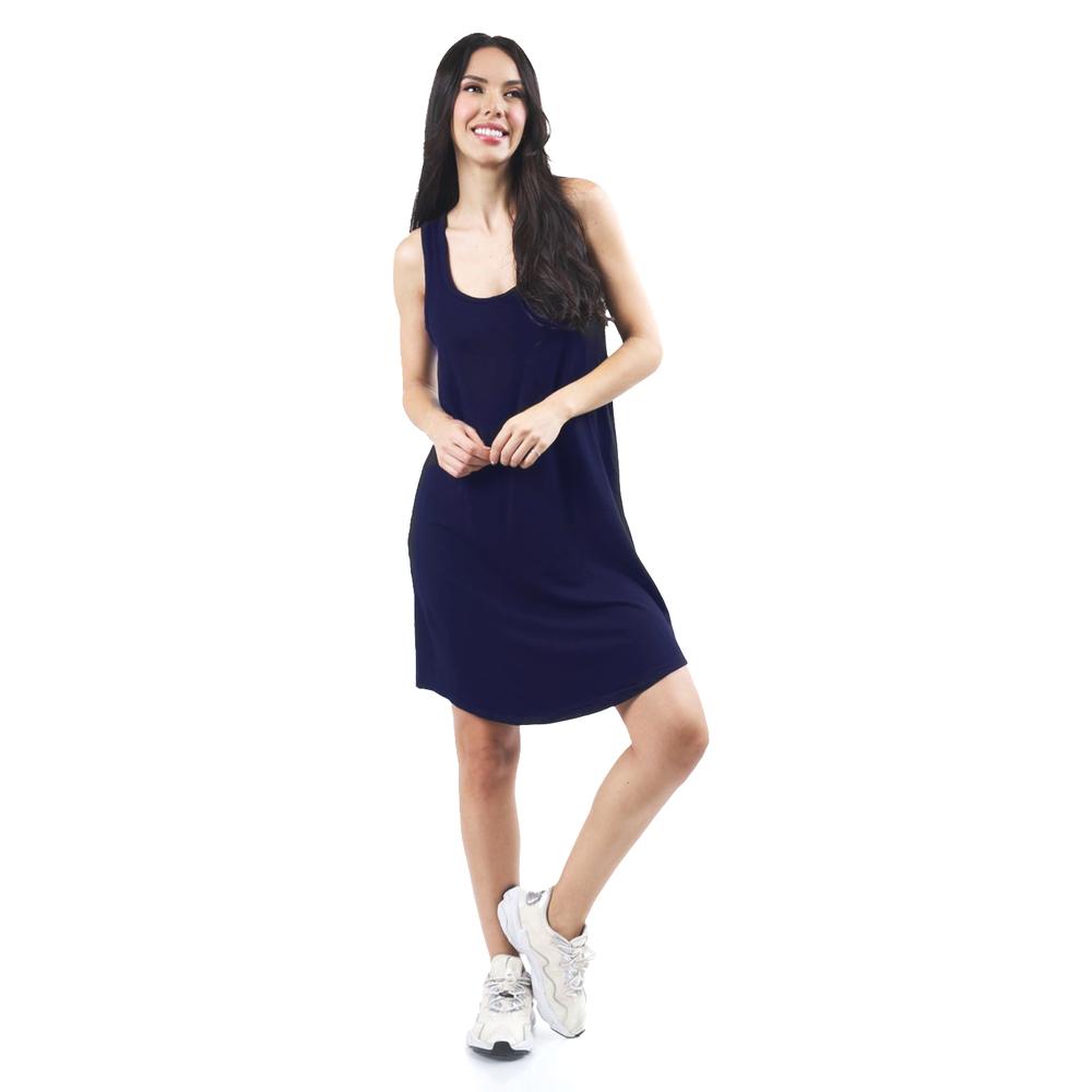 Foto 4 | Vestido Casual Roman Fashion /juvenil, 2848 (azul Marino) Azul Marino