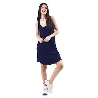 Foto 4 | Vestido Casual Roman Fashion /juvenil, 2848 (azul Marino) Azul Marino