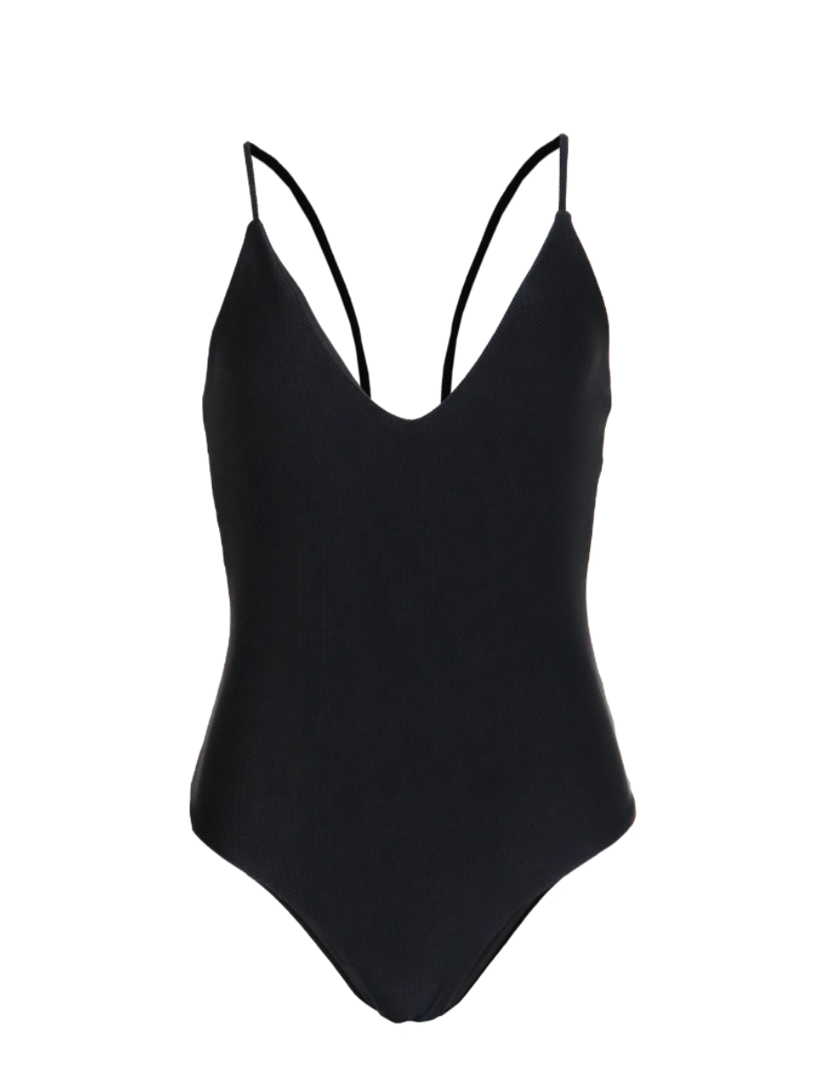 Vestido De Baño Calathea J&b Para Dama Color Negro