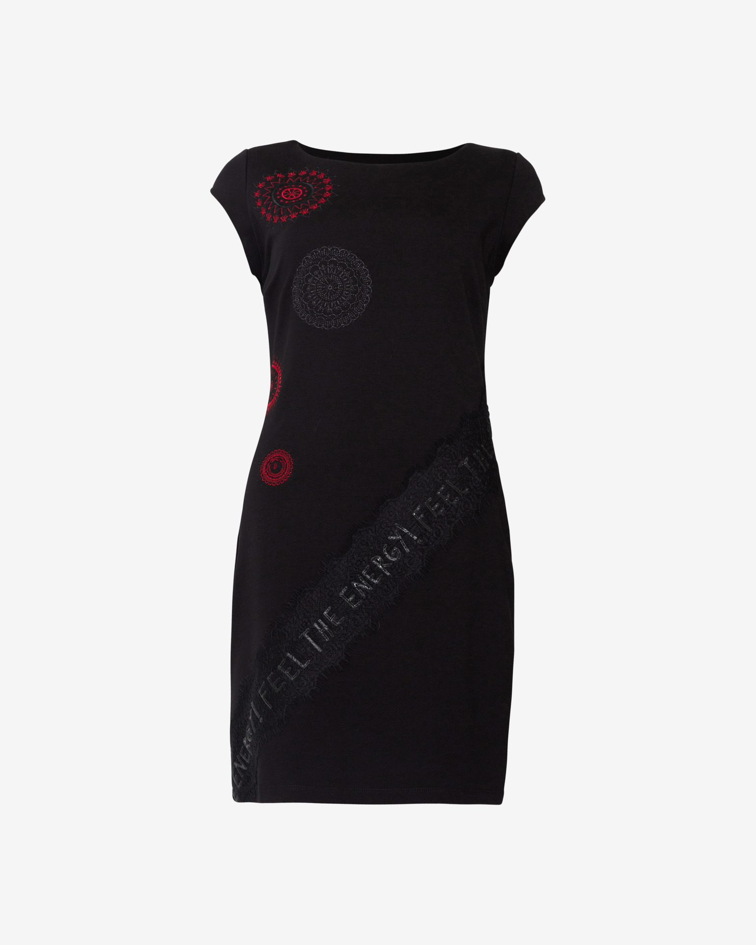 Vestido Color Negro Briana Desigual