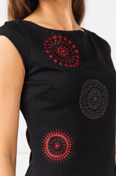 Foto 3 | Vestido Color Negro Briana Desigual