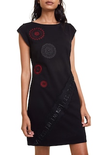 Foto 4 | Vestido Color Negro Briana Desigual