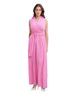 Foto 1 | Vestido Largo Amana de Fiesta Princesa Rosa