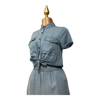 Foto 3 | Vestido Color Azul Para Dama Erivel