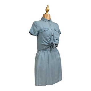 Foto 5 | Vestido Color Azul Para Dama Erivel