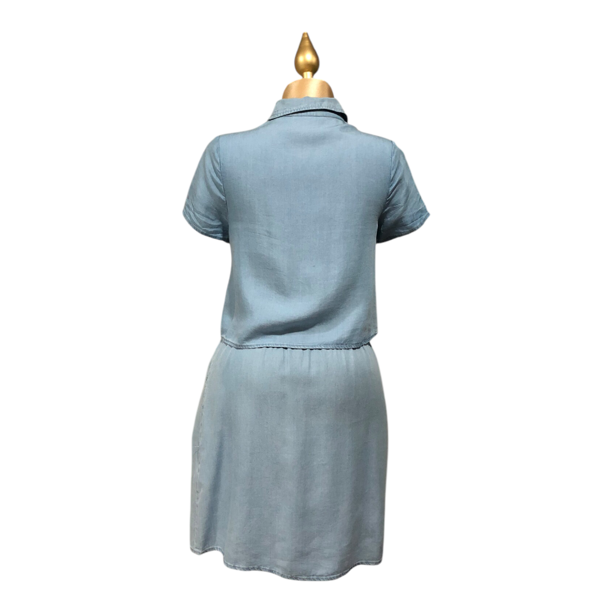 Foto 7 | Vestido Color Azul Para Dama Erivel