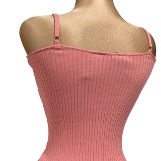 Foto 4 | Vestido Rosa Tejido Erivel