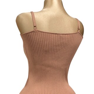 Foto 6 | Vestido Beige Tejido Erivel