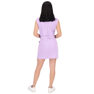 Foto 2 | Vestido Mezclilla Britos Jeans Mujer Lila Casual 025182