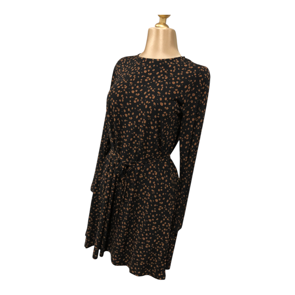 Foto 3 pulgar | Vestido Losan Estampado Manchas para Mujer