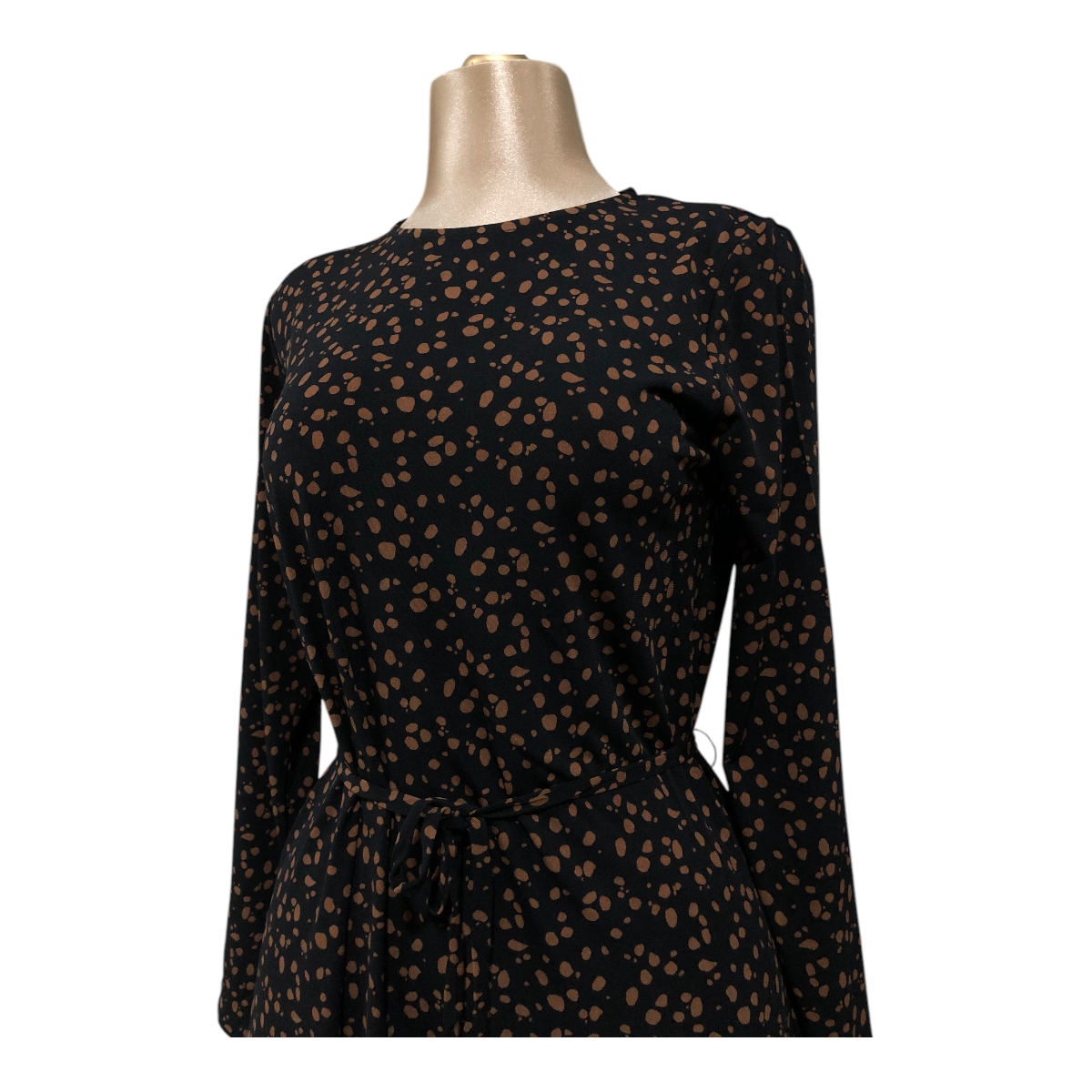 Foto 4 pulgar | Vestido Losan Estampado Manchas para Mujer