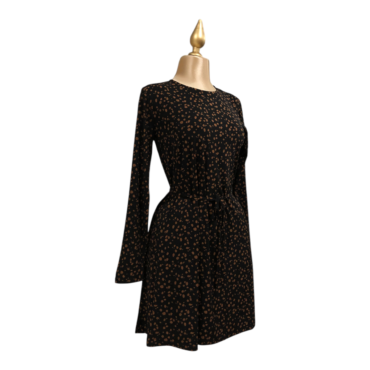 Foto 7 pulgar | Vestido Losan Estampado Manchas para Mujer