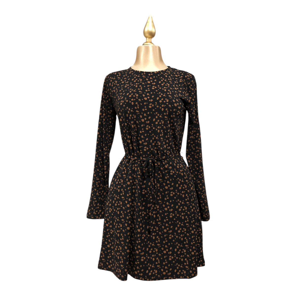 Foto 8 pulgar | Vestido Losan Estampado Manchas para Mujer