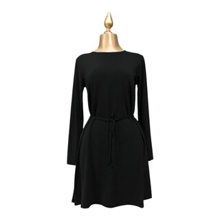 Foto 2 | Vestido Negro Para Dama Lsn