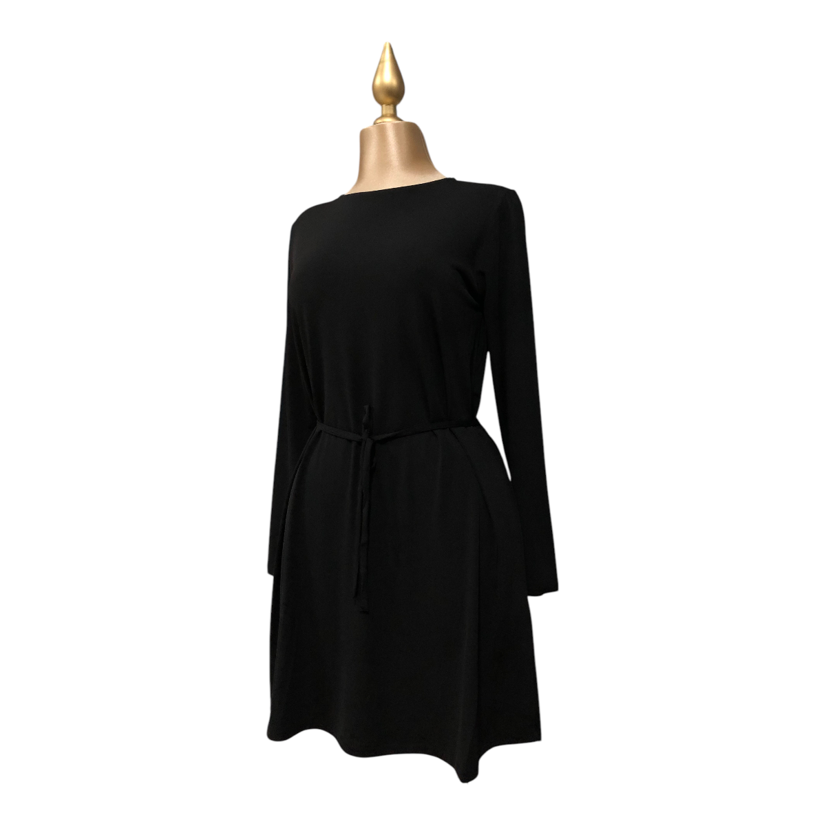 Foto 3 | Vestido Negro Para Dama Lsn