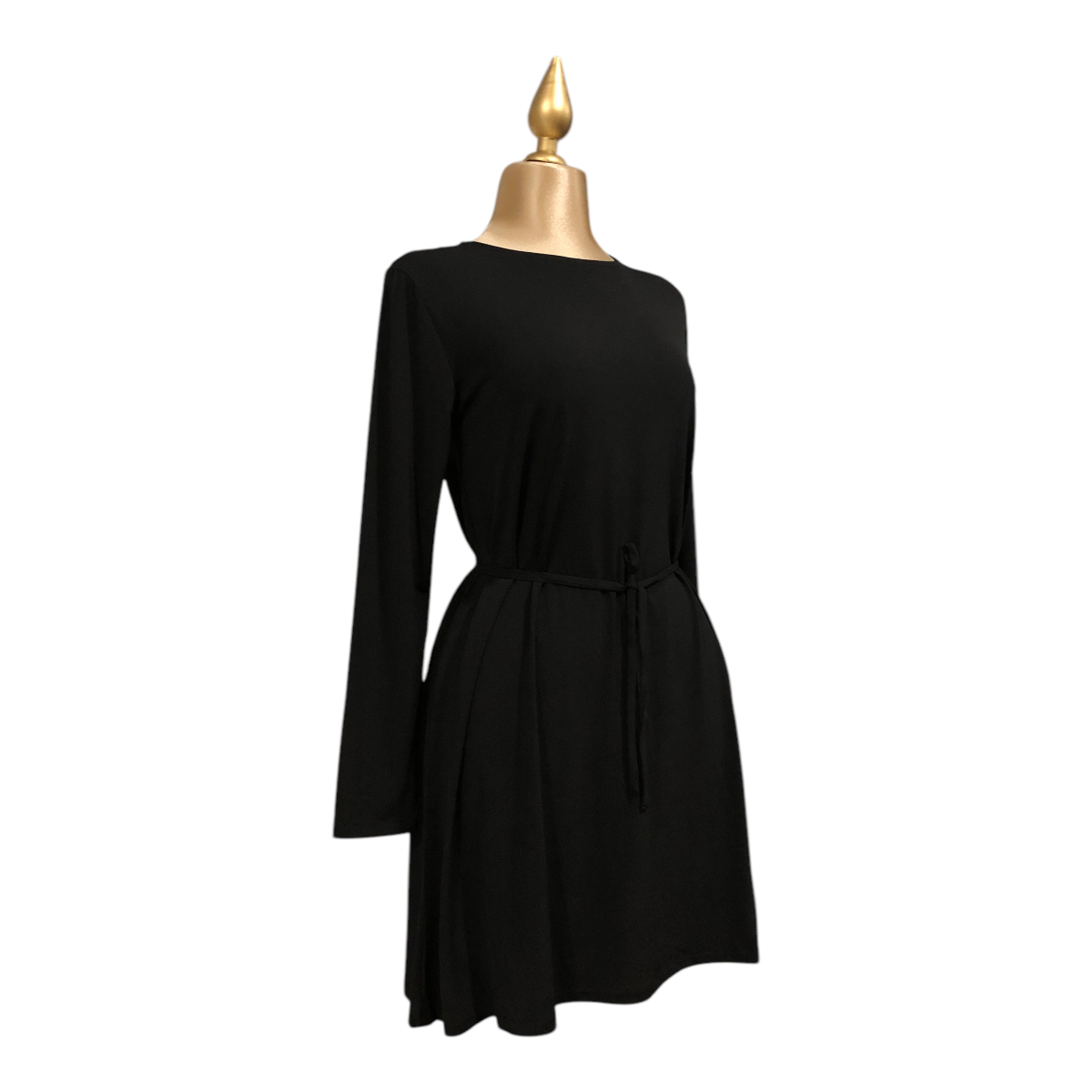 Foto 5 pulgar | Vestido Negro Para Dama Lsn
