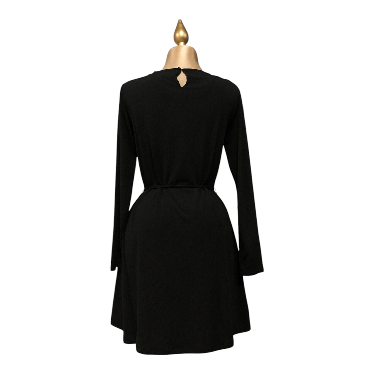 Foto 6 pulgar | Vestido Negro Para Dama Lsn