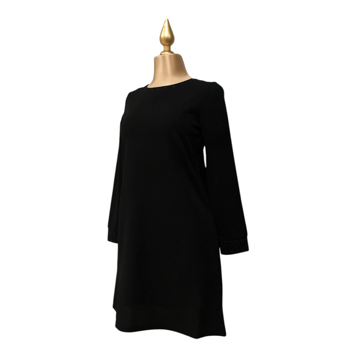 Foto 2 | Vestido Negro Para Dama Lsn