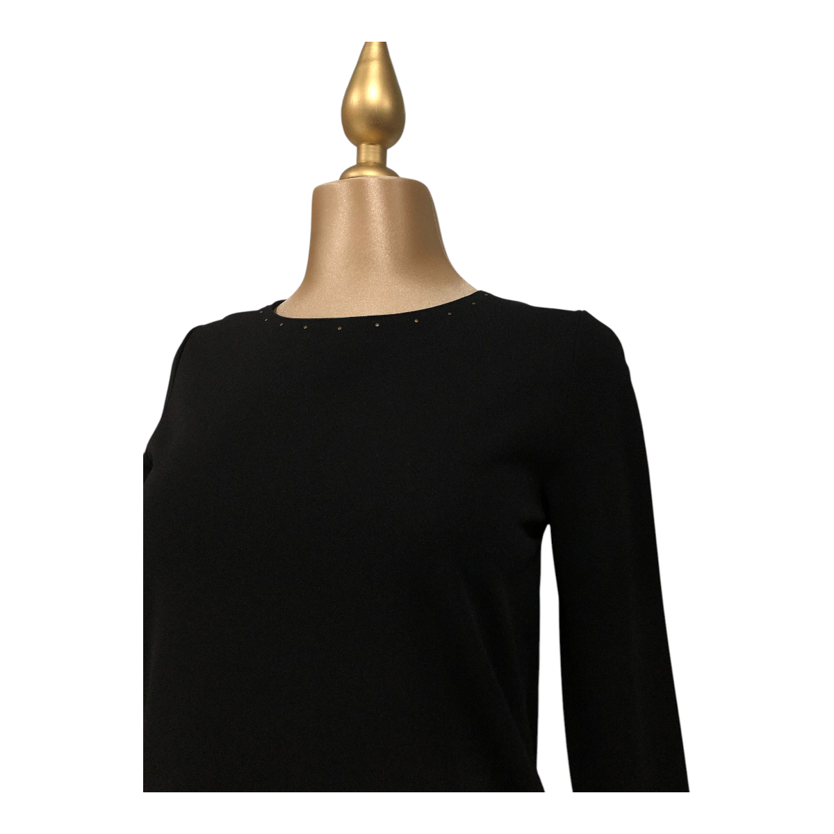 Foto 4 pulgar | Vestido Negro Para Dama Lsn