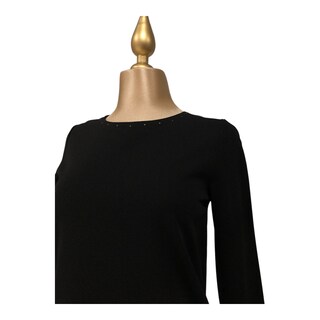 Foto 3 | Vestido Negro Para Dama Lsn