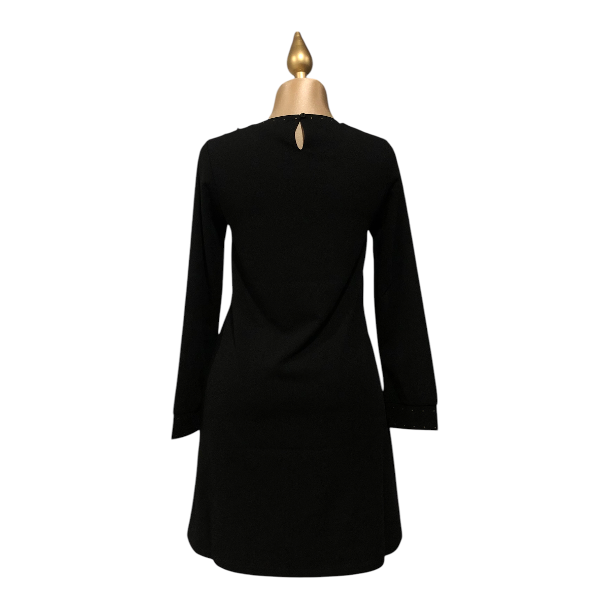 Foto 6 pulgar | Vestido Negro Para Dama Lsn