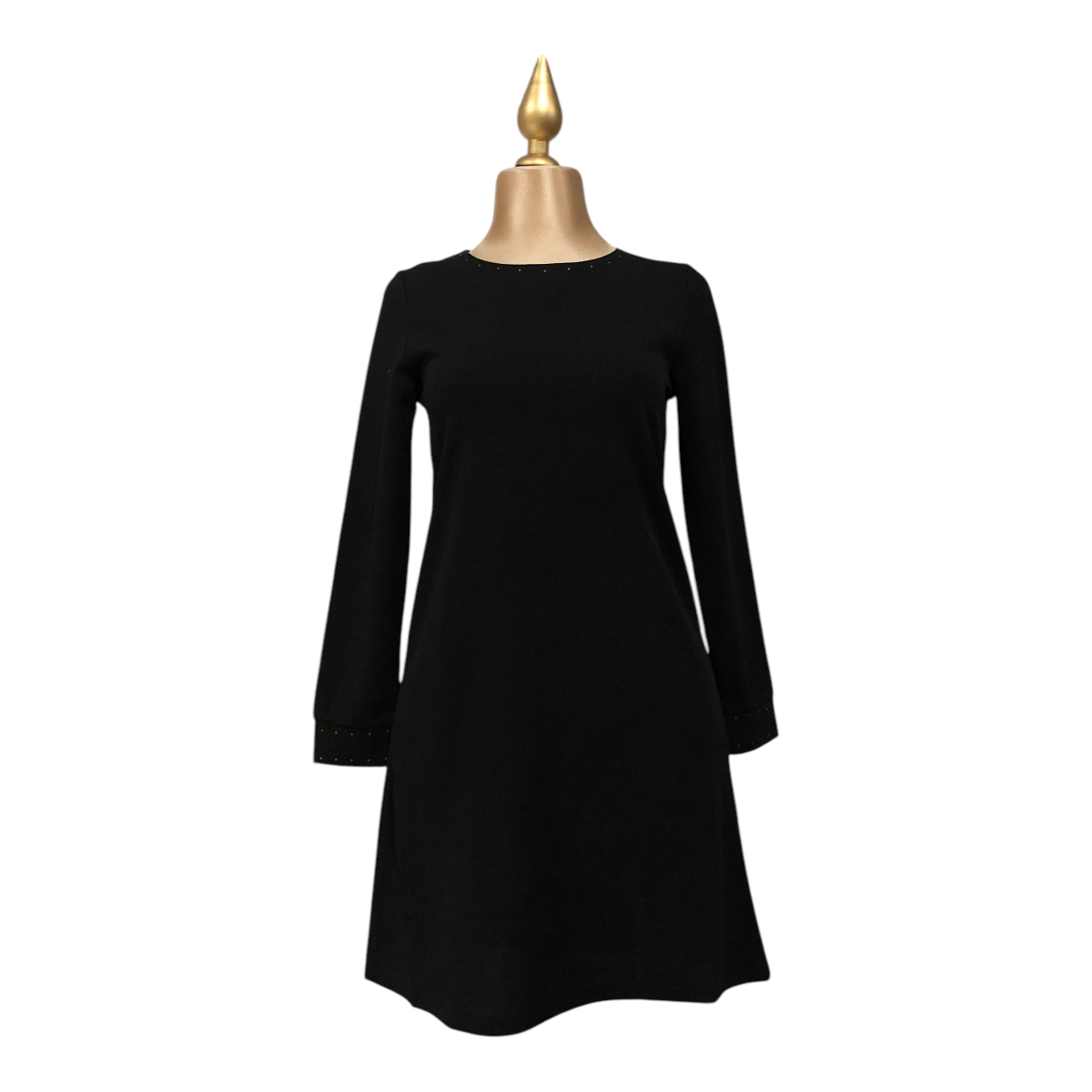 Foto 6 | Vestido Negro Para Dama Lsn