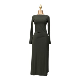 Foto 4 | Vestido Largo Color Verde Para Dama Lsn