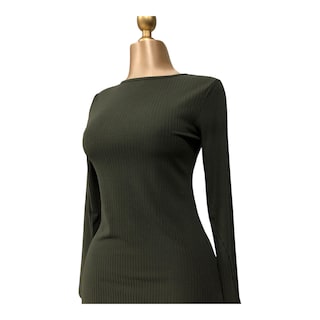Foto 5 | Vestido Largo Color Verde Para Dama Lsn