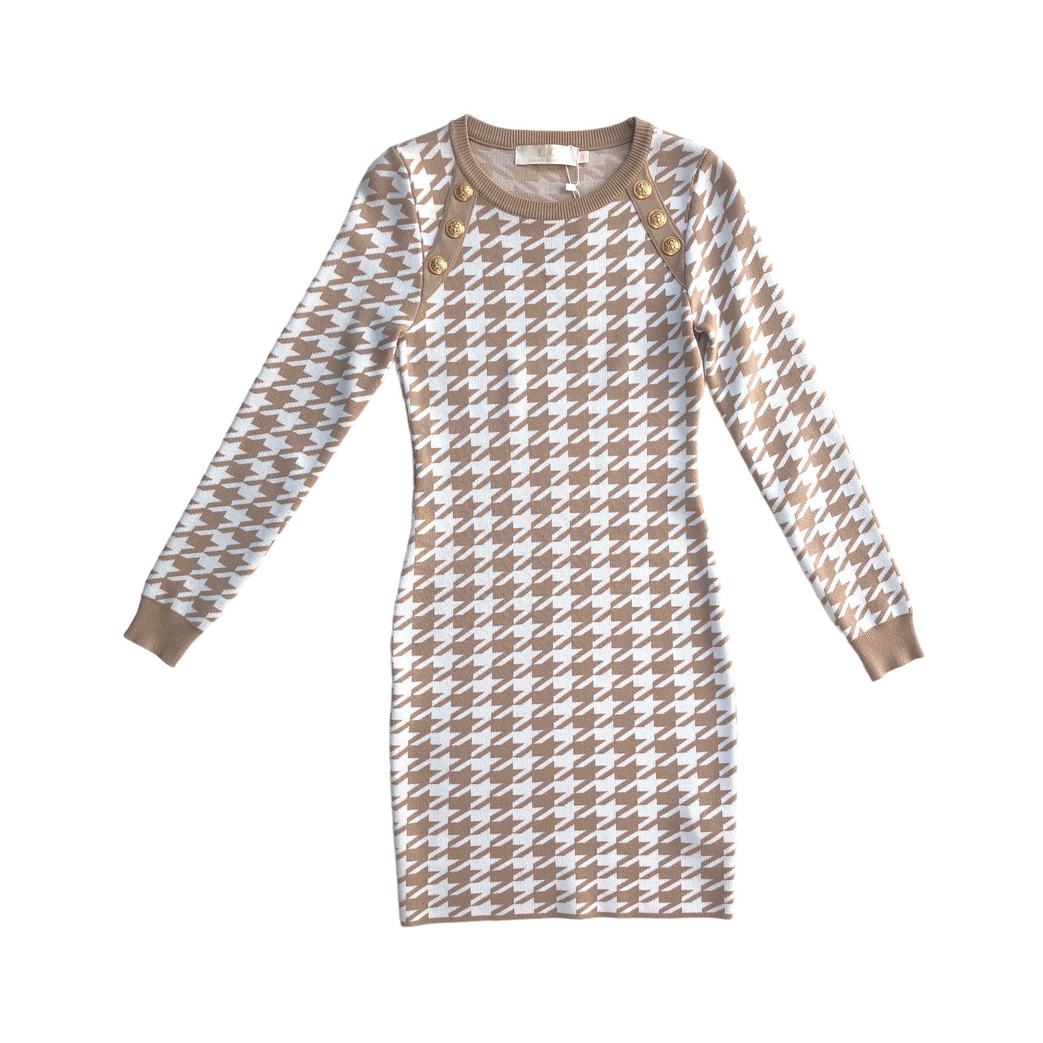 Vestido Casual Lc para Mujer