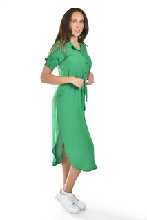 Foto 2 | Vestido Largo Roman Fashion / Juvenil, 1765 (verde)